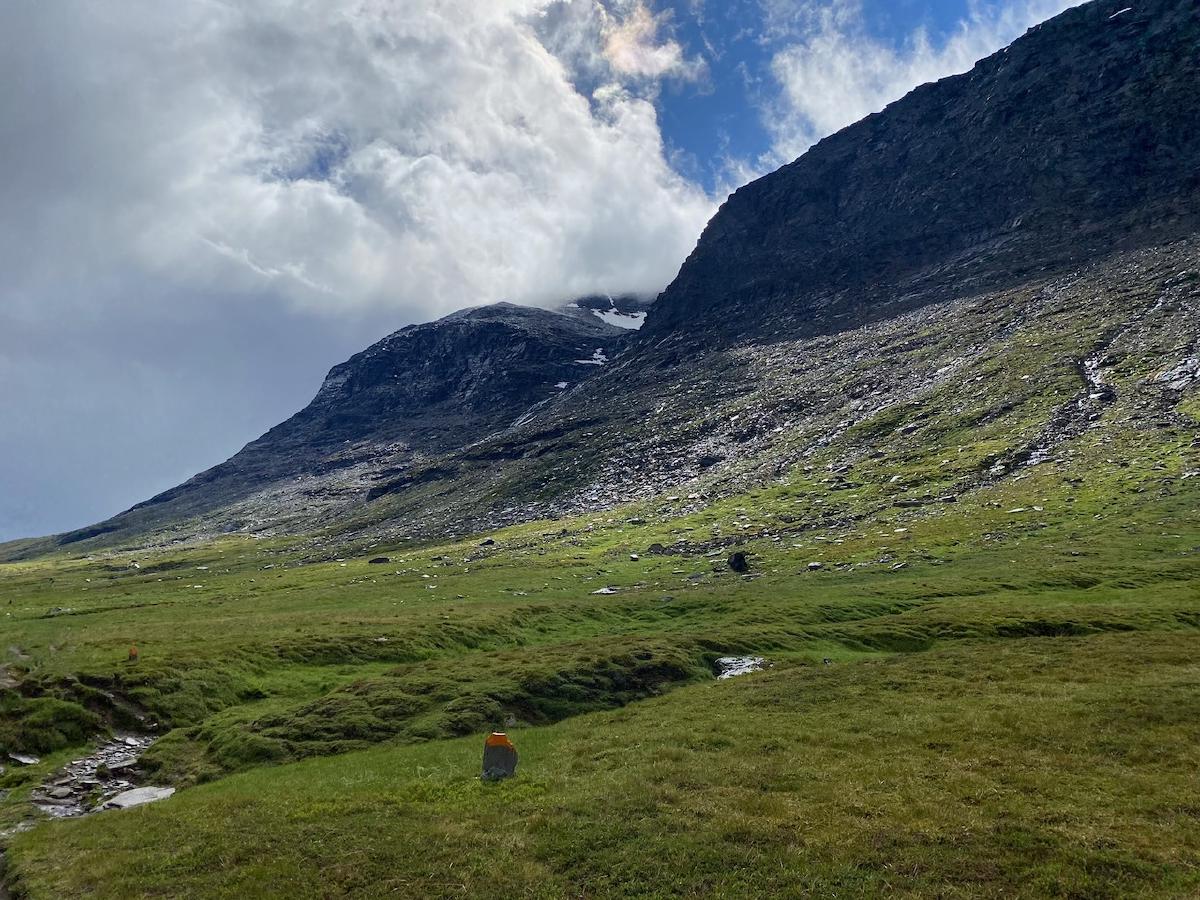 Etappe 1 – Hemavan nach Ammarnäs