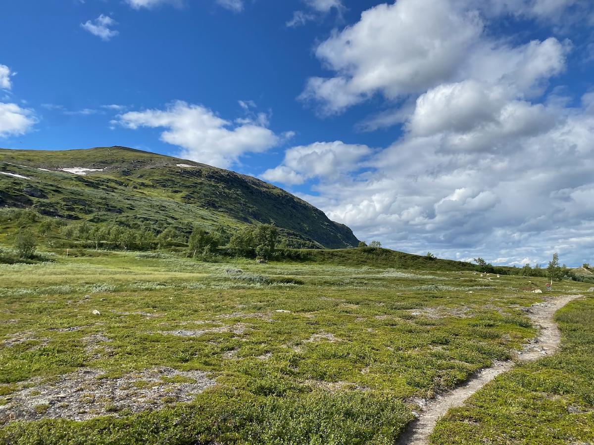 Etappe 2 – Ammarnäs nach Jäkkvikk